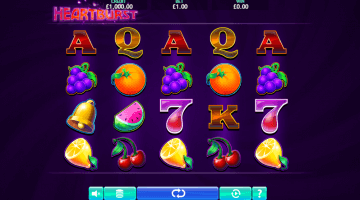 HeartBurst slot game