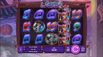 I Zombie slot game