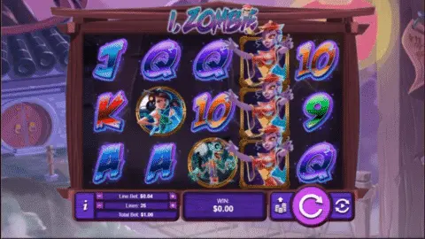 I Zombie slot game