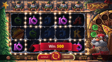 Jingle Spin slot free spins
