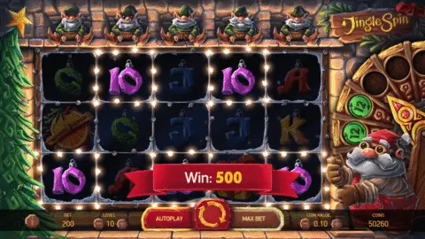 Jingle Spin slot free spins