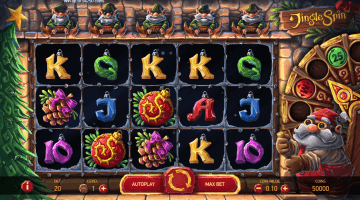 Jingle Spin slot game