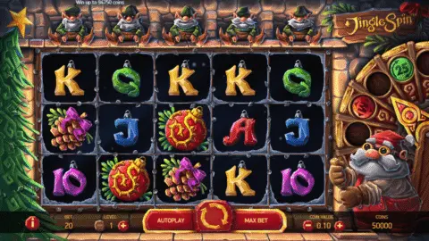 Jingle Spin slot game