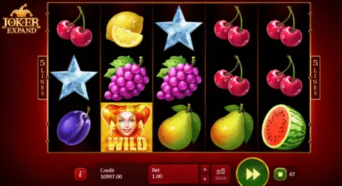 Joker Expand slot free spins