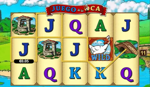 Juego De La Oca slot game
