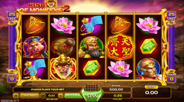 King of Monkeys 2 slot game