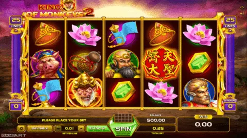 King of Monkeys 2 slot game