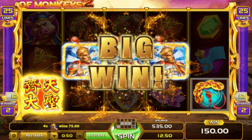 King of Monkeys 2 slot free spins