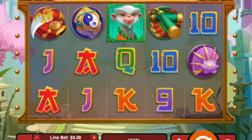 Kung Fu Rooster slot game