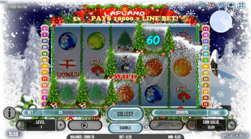 Lapland slot free spins
