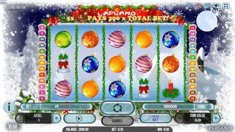 Lapland slot game