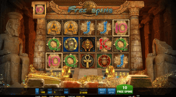 Legends of Ra slot game