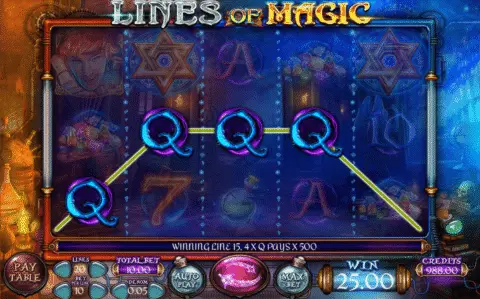 Lines of Magic slot game