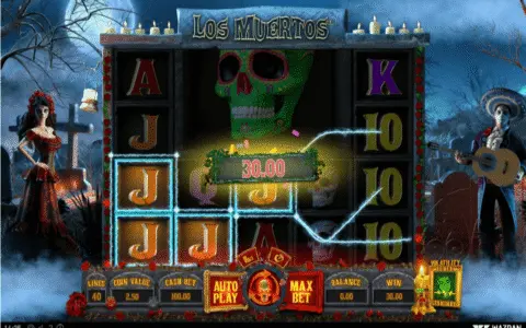 Los Muertos slot game