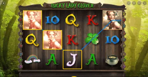 Lucky Ladys Clover slot free spins