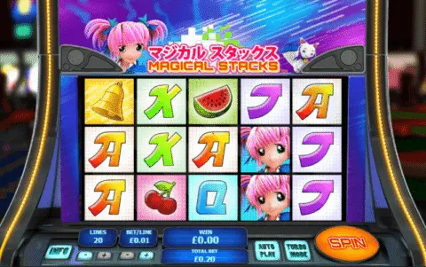 Magical Stacks slot game