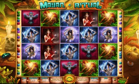 Mayan Ritual slot free spins