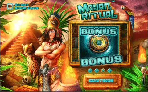 Mayan Ritual slot game