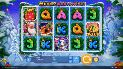 Merry Christmas slot game