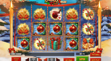 Merry Xmas slot free spins