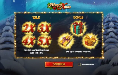 Merry Xmas slot game