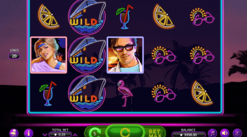 Miami Nights slot game