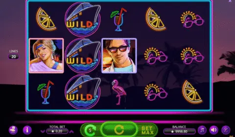 Miami Nights slot game