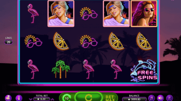 Miami Nights slot free spins