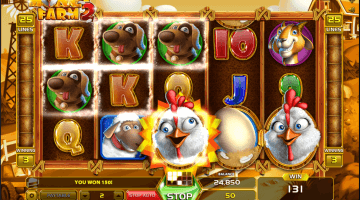 Money Farm 2 slot free spins