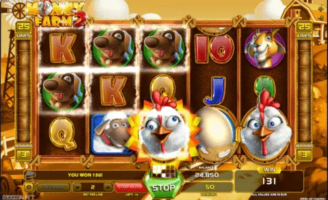 Money Farm 2 slot free spins