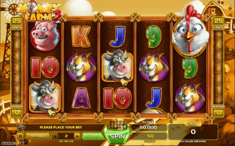 Money Farm 2 slot game