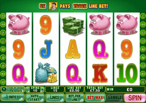 Mr. Cashback slot game