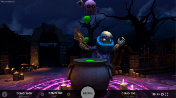 Necromancer slot free spins