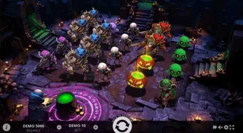 Necromancer slot game