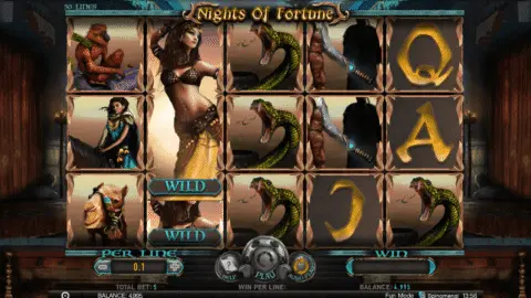 Nights Of Fortune slot free spins