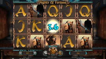 Nights Of Fortune slot game