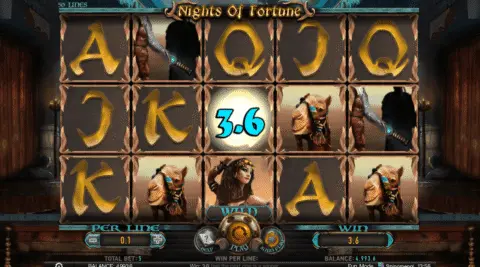 Nights Of Fortune slot game