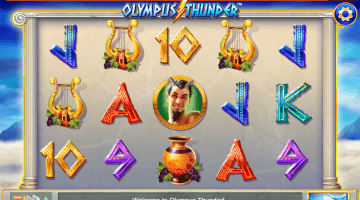 Olympus Thunder slot free spins