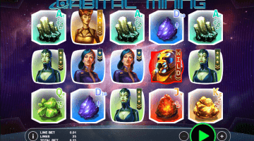 Orbital Mining slot game