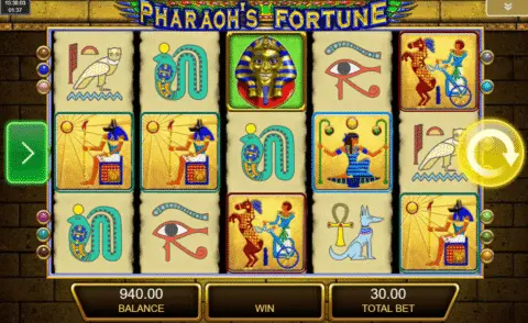 Pharaoh Fortune slot free spins