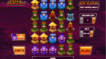 Pixel Samurai slot free spins