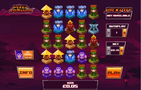 Pixel Samurai slot free spins