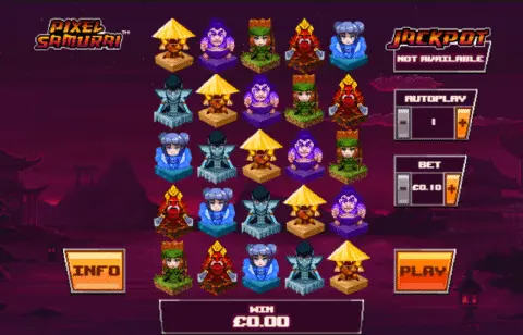 Pixel Samurai slot game