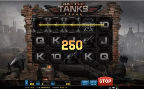Play Battle Tanks slot