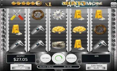 Play Cash Machine slot