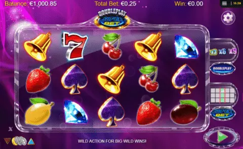 Play Doubleplay Super Bet slot