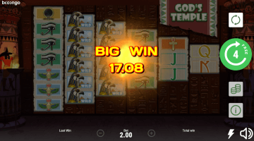 Play Gods Temple slot