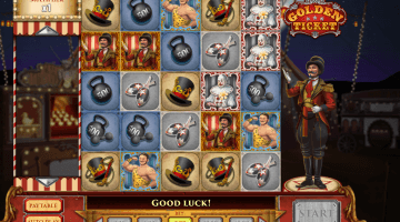 Play Golden Ticket slot