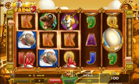 Play Money Farm 2 slot