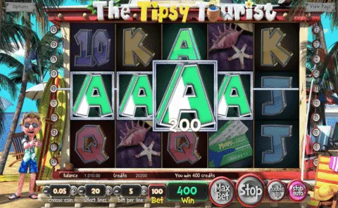 Play The Tipsy Tourist slot
